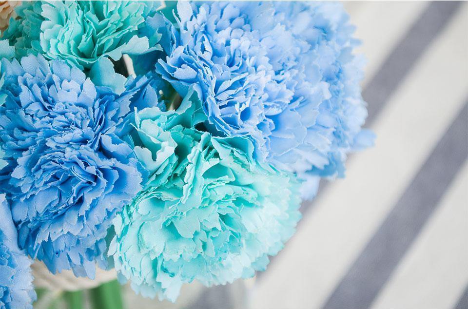 Artificial Carnation Bouquet - Nordic Side - 