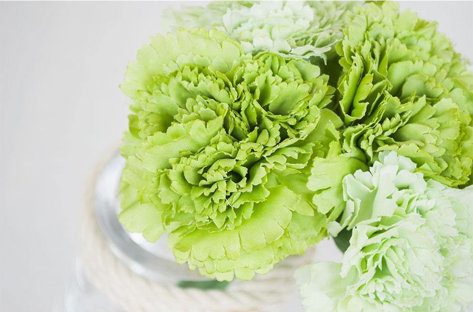 Artificial Carnation Bouquet - Nordic Side - 