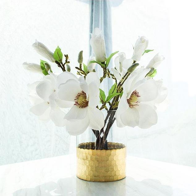 Artificial Magnolia Flowers - Nordic Side - 