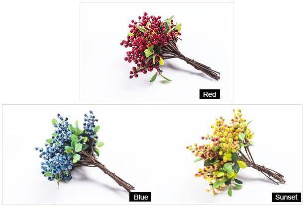 Artificial Berry Stamen - Nordic Side - 