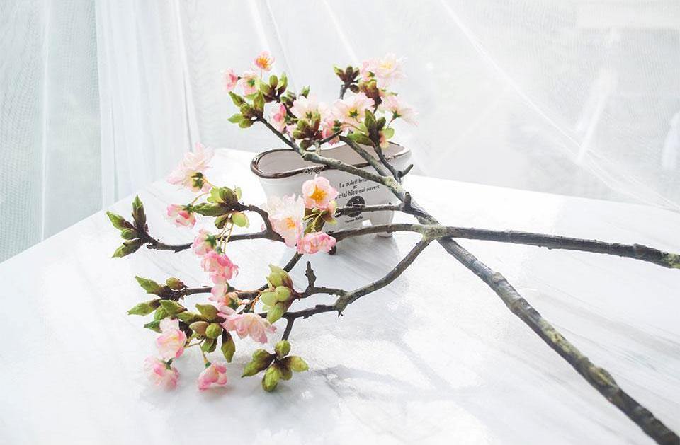 Artificial Cherry Blossom - Nordic Side - 