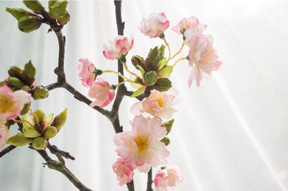 Artificial Cherry Blossom - Nordic Side - 