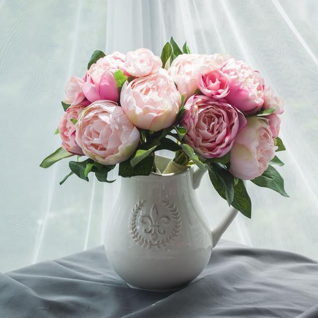 Peony Camellia Bouquet - Nordic Side - 