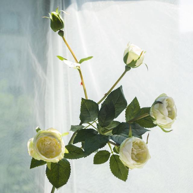 Artificial Romase Rose - Nordic Side - 