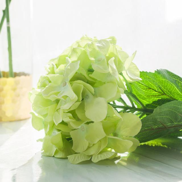 Large Hydrangea Flower - Nordic Side - 