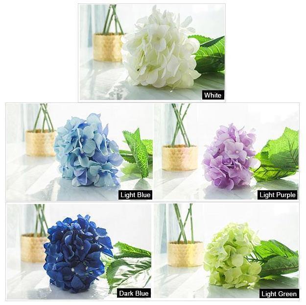 Large Hydrangea Flower - Nordic Side - 