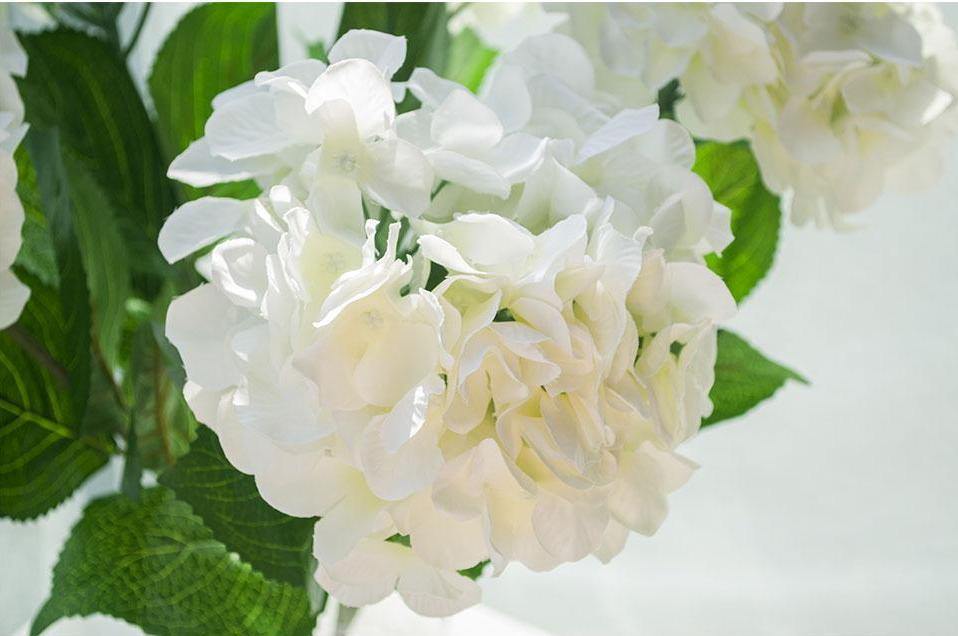 Large Hydrangea Flower - Nordic Side - 