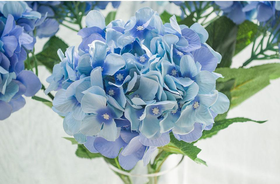 Large Hydrangea Flower - Nordic Side - 