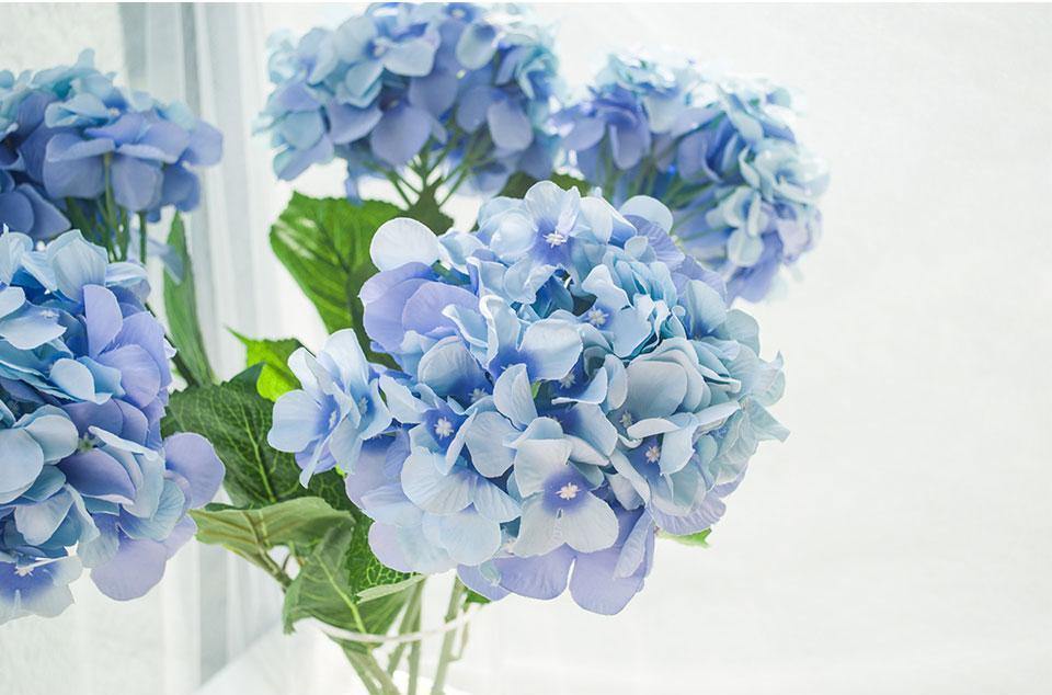 Large Hydrangea Flower - Nordic Side - 