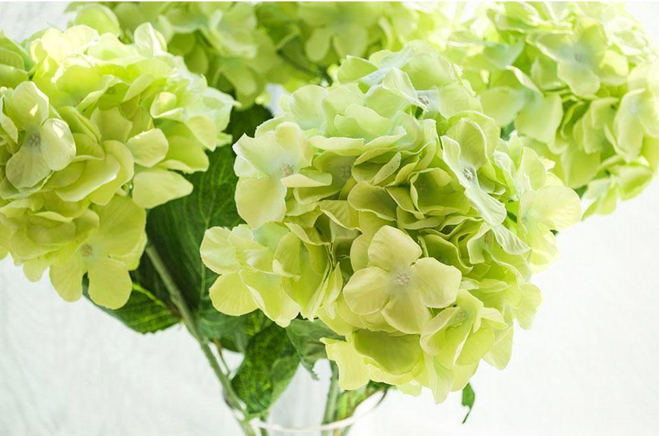 Large Hydrangea Flower - Nordic Side - 