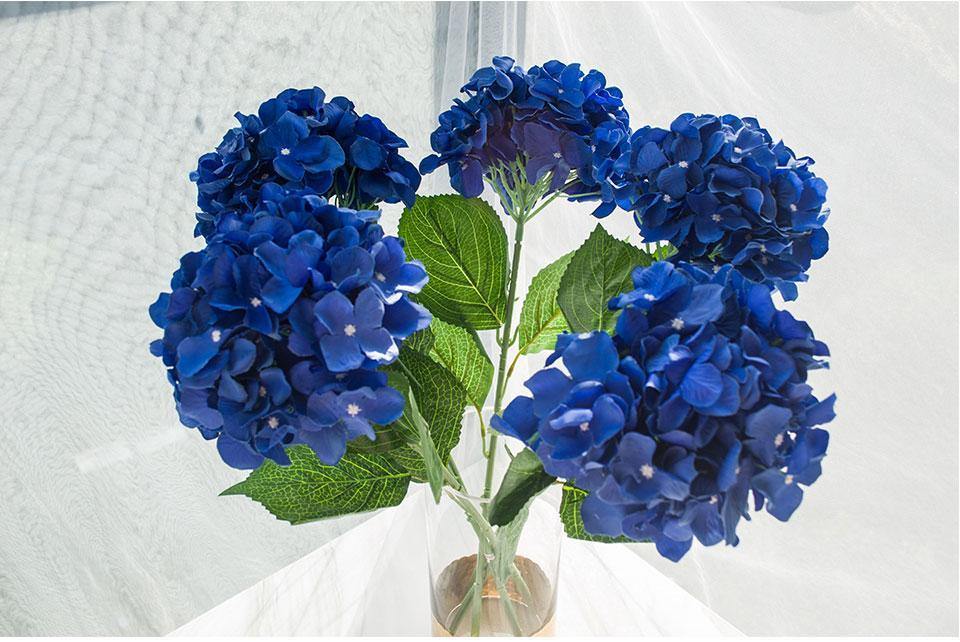 Large Hydrangea Flower - Nordic Side - 