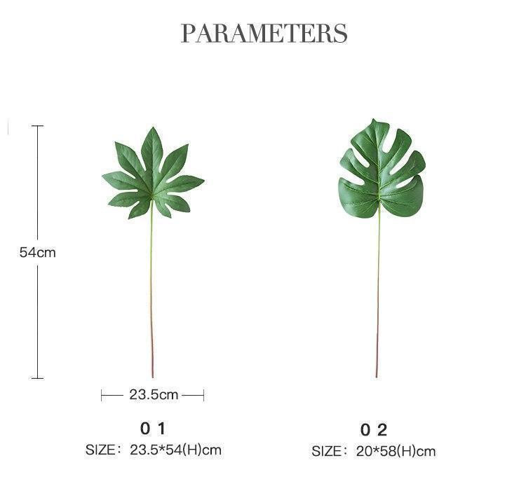 Tropical Artificial Plant - Nordic Side - 