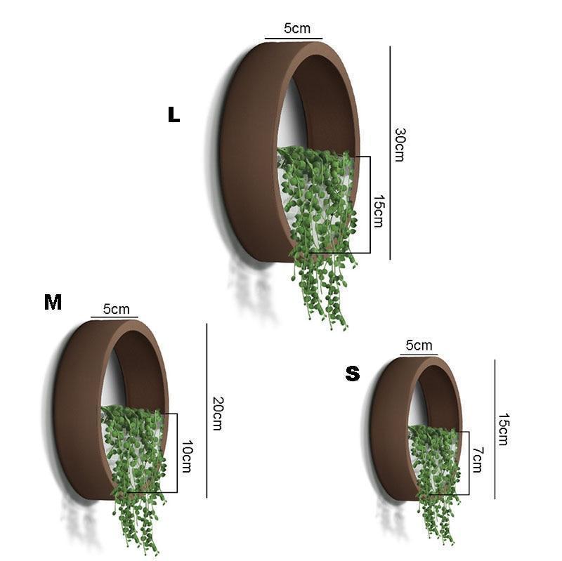 Nova - Modern Nordic Wall Vases - Nordic Side - 12-17-18, feed-cl0-over-80-dollars, sconce