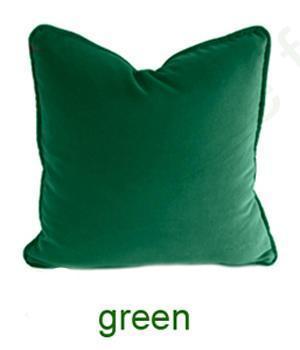 Thick Velvet Cushion Cover - Nordic Side - 