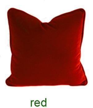 Thick Velvet Cushion Cover - Nordic Side - 