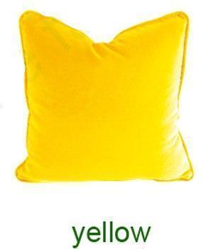 Thick Velvet Cushion Cover - Nordic Side - 