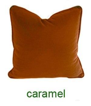 Thick Velvet Cushion Cover - Nordic Side - 