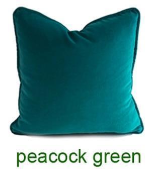 Thick Velvet Cushion Cover - Nordic Side - 