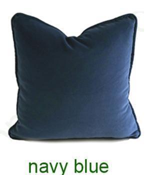 Thick Velvet Cushion Cover - Nordic Side - 