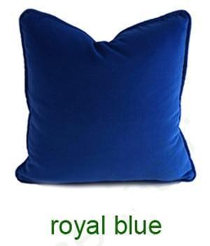 Thick Velvet Cushion Cover - Nordic Side - 