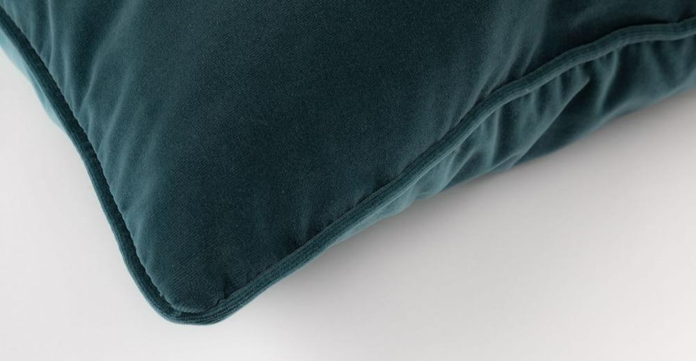 Thick Velvet Cushion Cover - Nordic Side - 