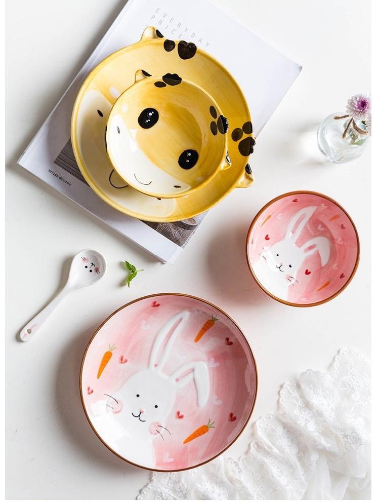 Adorable Animal Bowls - Nordic Side - 