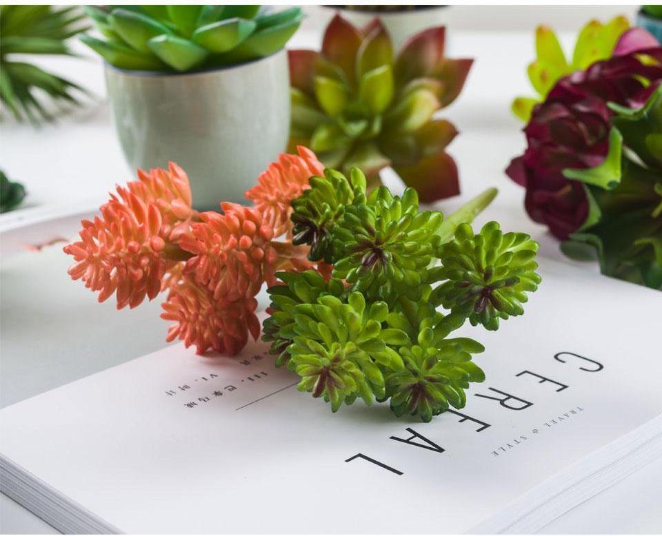 Artificial Succulents Diversity - Nordic Side - 