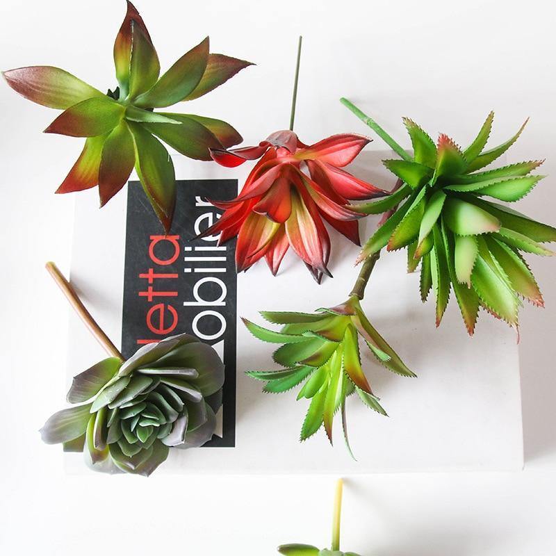 DIY Artificial Succulents - Nordic Side - 