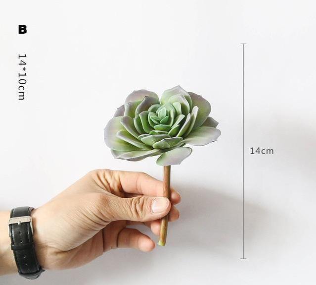 DIY Artificial Succulents - Nordic Side - 