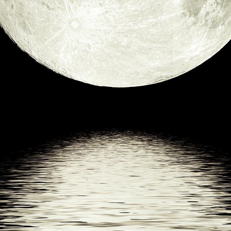 Super Moon Wall Art - Nordic Side - 