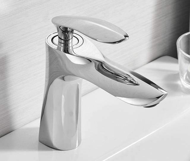 Luxury Modern Basin Faucet - Nordic Side - 12-13, bathroom, bathroom-collection, bathroom-faucet, fab-faucets, faucet, feed-cl0-over-80-dollars, kitchen, kitchen-faucet, luxury, modern, renov