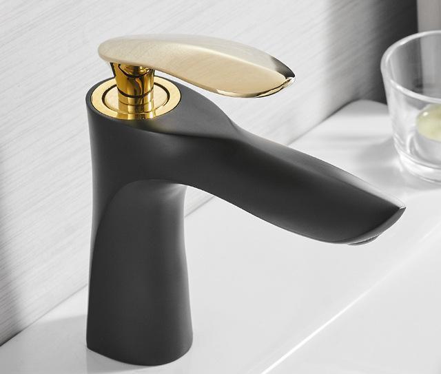 Luxury Modern Basin Faucet - Nordic Side - 12-13, bathroom, bathroom-collection, bathroom-faucet, fab-faucets, faucet, feed-cl0-over-80-dollars, kitchen, kitchen-faucet, luxury, modern, renov