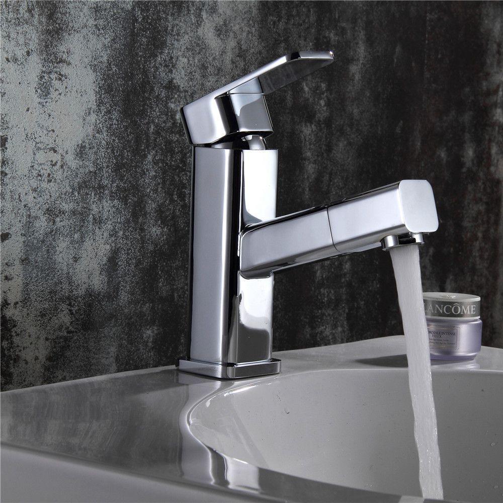 Square Crane Hose Extend Faucet - Nordic Side - 12-13, bathroom, bathroom-collection, bathroom-faucet, fab-faucets, faucet, feed-cl0-over-80-dollars, kitchen, kitchen-faucet, modern, modern-n