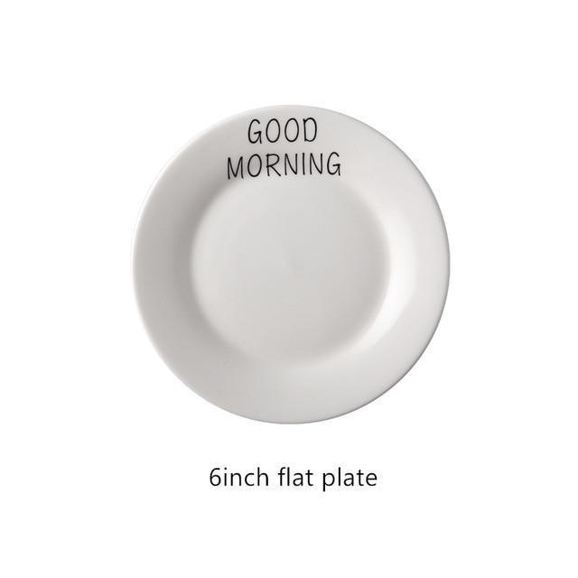 Good Morning Tableware - Nordic Side - 