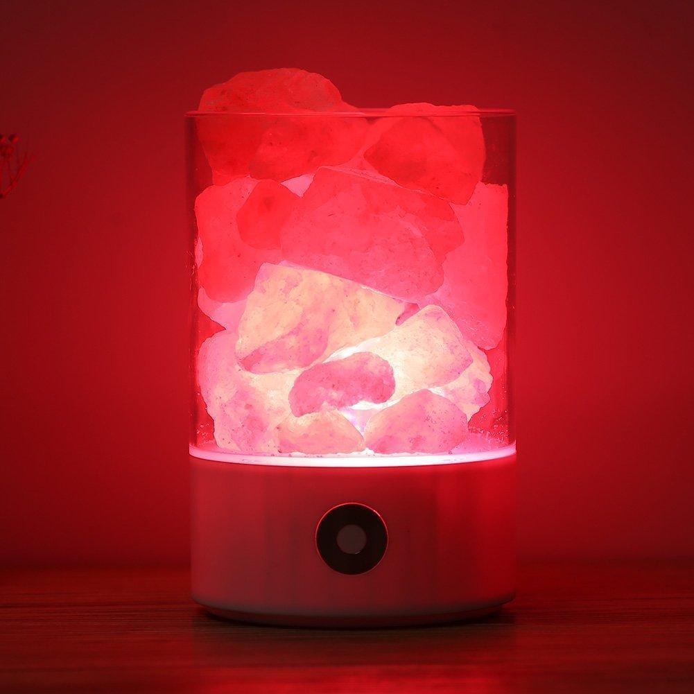 Modus - Himalayan Salt Lamp - Nordic Side - 01-16, best-selling-lights, desk-lamp, lamp, light, lighting, lighting-tag, modern-lighting, table-lamp