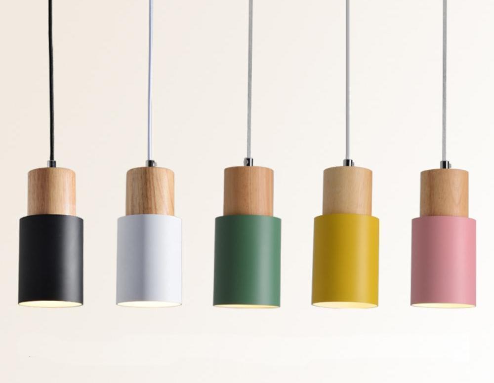 Designer Nordic Wooden Base Hanging Light - Nordic Side - 11-29, best-selling-lights, hanging-lamp, lamp, light, lighting, lighting-tag, modern, modern-lighting, modern-nordic, nordic, wooden