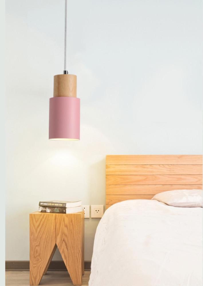 Designer Nordic Wooden Base Hanging Light - Nordic Side - 11-29, best-selling-lights, hanging-lamp, lamp, light, lighting, lighting-tag, modern, modern-lighting, modern-nordic, nordic, wooden