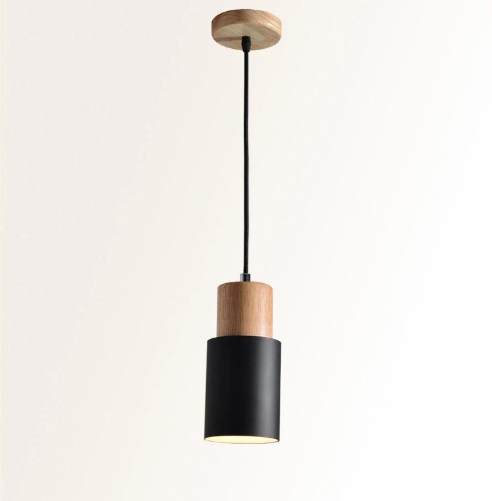 Designer Nordic Wooden Base Hanging Light - Nordic Side - 11-29, best-selling-lights, hanging-lamp, lamp, light, lighting, lighting-tag, modern, modern-lighting, modern-nordic, nordic, wooden