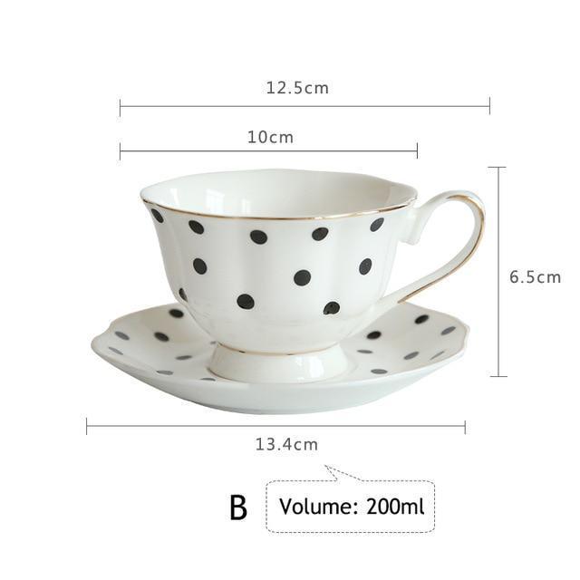 Bell Polka Dot Cup Set - Nordic Side - 