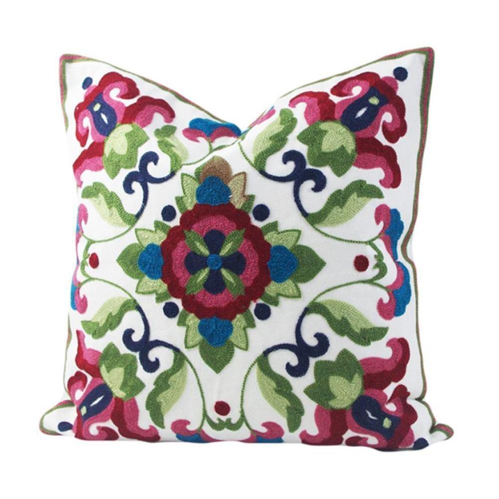 Crocheted Classic Cushion Cover - Nordic Side - 