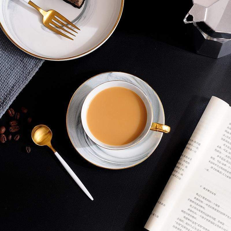 Beau Teacup - Nordic Side - best-selling, bis-hidden, dining, mugs and glasses