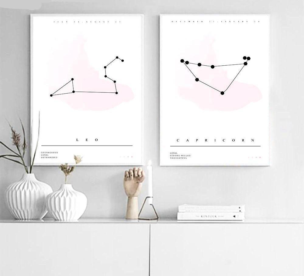 Constellation for Nursery - Nordic Side - 