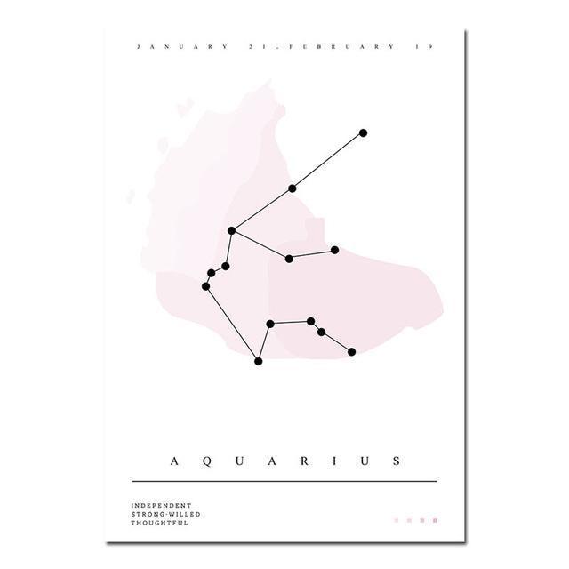 Constellation for Nursery - Nordic Side - 