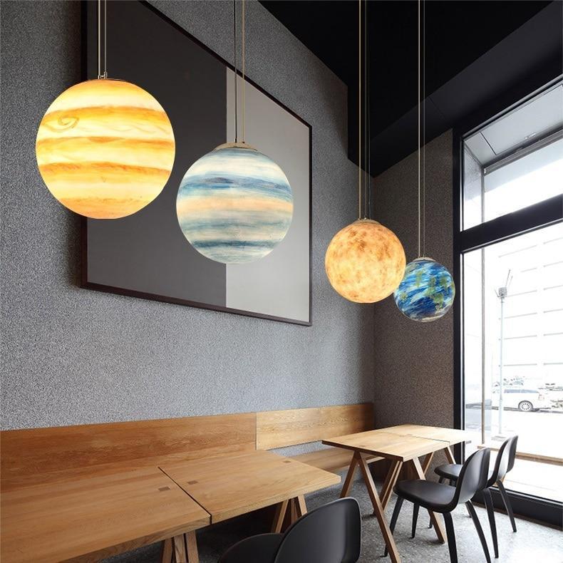 Milky Way - Galaxy Pendant Lamp - Nordic Side - 01-16, best-selling-lights, feed-cl0-over-80-dollars, hanging-lamp, lamp, light, lighting, lighting-tag, modern, modern-lighting, pendant-lamp