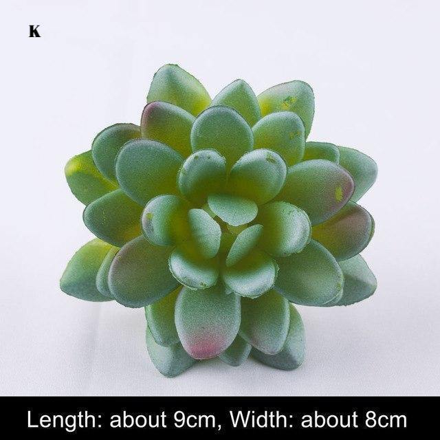 Artificial Succulents Diversity - Nordic Side - 