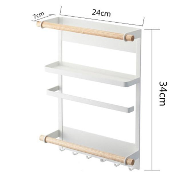 Magnetic Iron Storage Rack - Nordic Side - 