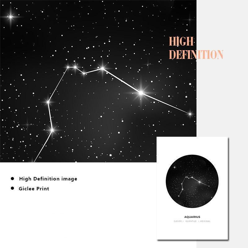 Modern Constellation Theme - Nordic Side - 