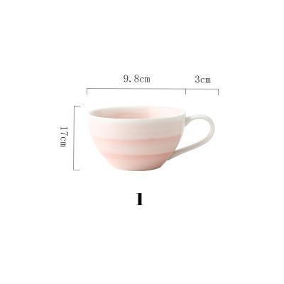 Gradient Pink Dinnerware - Nordic Side - 