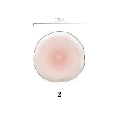 Gradient Pink Dinnerware - Nordic Side - 