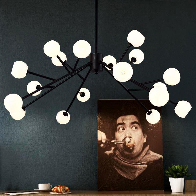 Modern Branch Ceiling Lights - Nordic Side - 